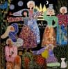 "The women are angels" by Ghazal Ashrafian on art24