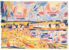 "Böhmisches Dorf mit Badesee" von Josef Kilián auf art24