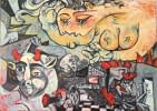 "Immer wieder Guernica" de Ravesh sur art24