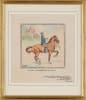 "Reiterstudie" by Walther von May on art24