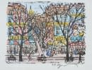 "Viale a Montmartre" de Prof. Arnulf Erich Stegmann sur art24