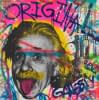 "Einstein Original Gangster" de Shane Bowden sur art24