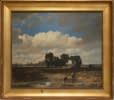 "Bäuerliche Landschaft vor München" by Robert August Zimmermann on art24