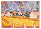 "Böhmisches Dorf an der Strasse" von Josef Kilián auf art24