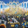 ""Der leise Anflug eines dystopischen Déjà Vu"" von K.Winkler's "Punk Paint Kitchen" auf art24