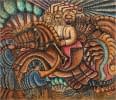 "Los inmortales del machete" by Antonio Argudín on art24