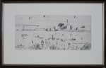 "Landschaftszeichenskizze Trpanj" von Josef Kilián auf art24