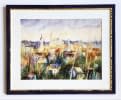 "Soproni Látkép/ Blick auf Sopron" by Tibor Gáspárdy on art24