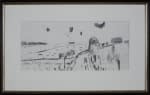 "Landschaftszeichenskizze Košice" von Josef Kilián auf art24