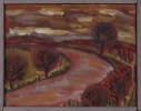 "roter Weg zum Dorf" by Artist Wanted on art24