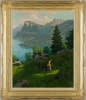 "Auf dem Heimweg" by Hans Bachmann on art24