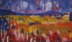 "Krajina u "Tabora" (dt. Landschaft bei "Tabora")" von Josef Kilián auf art24