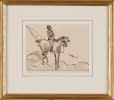 "Reiterstudie" by Walther von May on art24