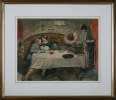 "Interieur" by Josef Tomàs Blazek on art24
