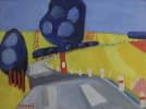 "Silnice do Vsi (dt. Strasse zum Dorf)" von Josef Kilián auf art24