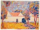 "Gutshof" von Josef Kilián auf art24