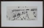 "Landschaftszeichenskizze Chýnova Krajina (dt. Landschaft bei Chýnov)" von Josef Kilián auf art24