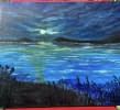 "Nacht auf dem Dnipri" by Anna Honcharenko on art24