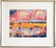 "Landschaft mit See" von Josef Kilián auf art24