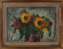 "Sonnenblumenstrauss" von Artist Wanted auf art24