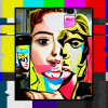 ""TheSelfie"" by CRISPY on art24