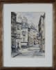 "Paris Passage de la Petite Boucherie" de Artist Wanted sur art24