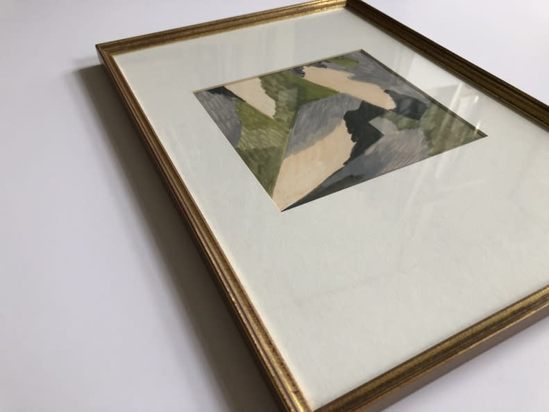 Foto 1 des Kunstwerks "Studie/Tanulmány" von Rákossy Anikó auf art24