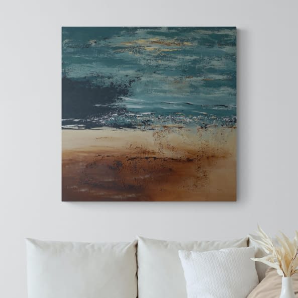 Image 1 of the artwork "Silence" by Stefanie Theiler ART on art24