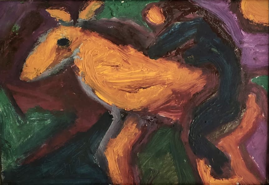 Foto 1 des Kunstwerks "Lovas II./ Reiter II." von Pasaréti Csepeli Varró Németh Miklós auf art24