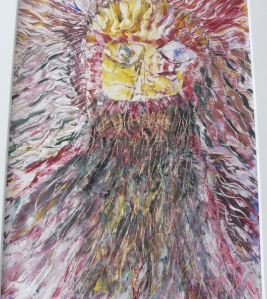 Photo 1 de l'œuvre "Selbstbildnis" par Wo Sarazen sur art24