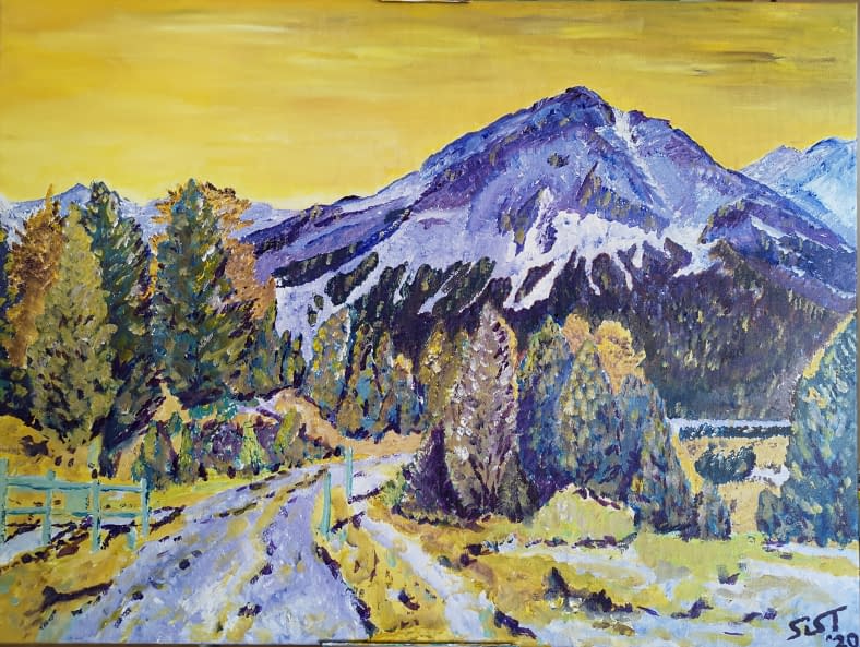 Foto 1 des Kunstwerks "Buffalora" von Simon D. Streit auf art24