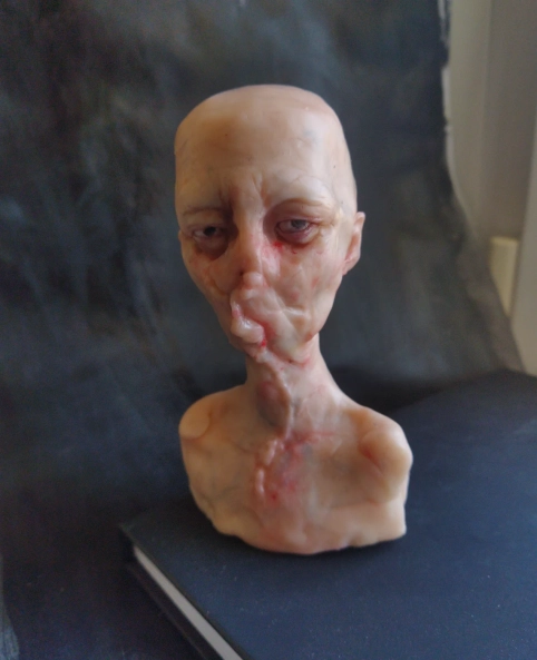 Image 1 of the artwork "Silent" by Polina Verbytska on art24