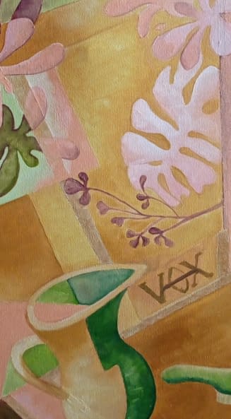 Image 1 of the artwork "cubism home studio" by Marcus Nordmann on art24