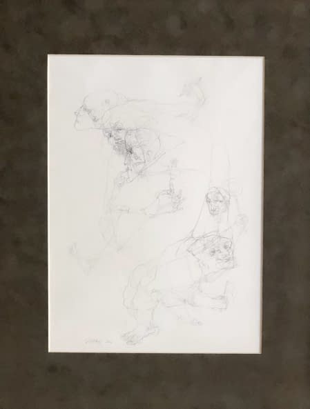 Image 1 of the artwork "Vasútas/ Lokführer" by Ruttkay Sándor on art24