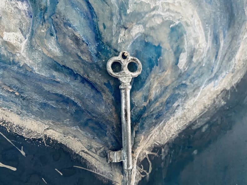 Photo 1 de l'œuvre "key of love" par Sandra Galli sur art24
