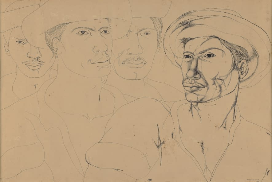 Image 1 of the artwork "Guajiros" by Servando Cabrera Moreno on art24