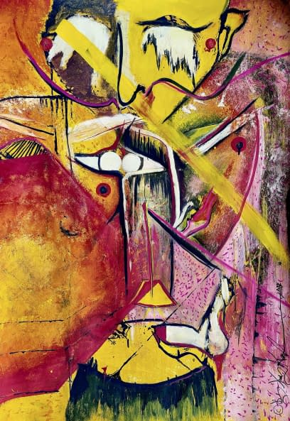 Image 1 of the artwork "HEX" by @SpaceSpider on art24