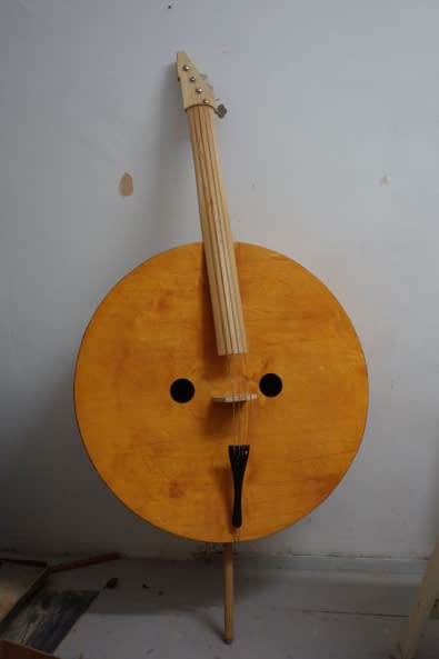 Image 1 of the artwork "Contrabass" by Max Bühlmann on art24