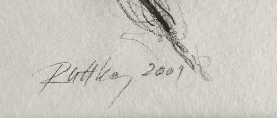 Image 1 of the artwork "Akt/Akt" by Ruttkay Sándor on art24