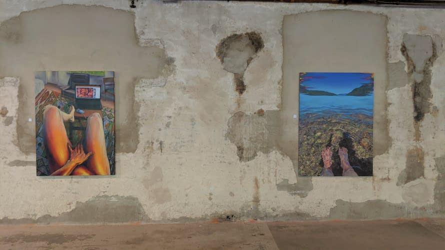 Photo 1 de l'œuvre "Fengersfors" par Oleksandra Voronina sur art24
