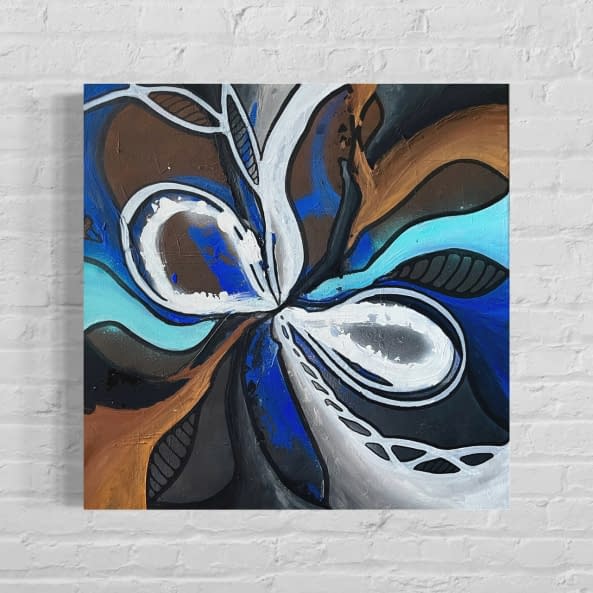 Foto 1 des Kunstwerks "INFINITY" von SoulART LINDAbstrakt auf art24