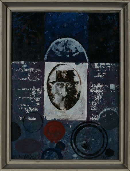 Image 1 of the artwork "Židovský hrob II" by Mikuláš Lubomírský on art24