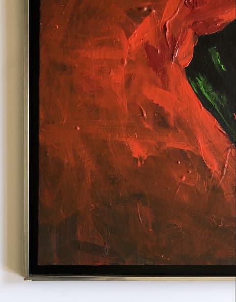 Image 1 of the artwork "Térdelő/Knieende" by Attila Orbán on art24