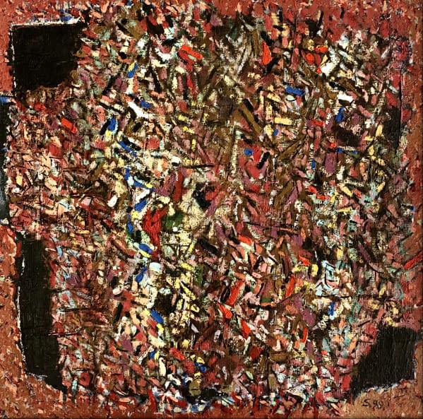 Photo 1 de l'œuvre "Insula II." par György Somogyi sur art24