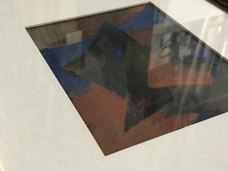 Foto 1 des Kunstwerks "Studie/Tanulmány" von Rákossy Anikó auf art24