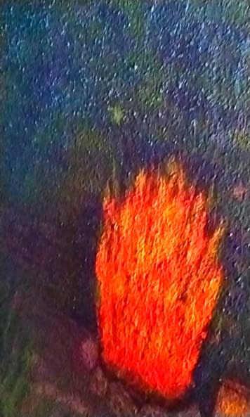 Foto 1 des Kunstwerks "Feuer+Flamme" von Cierart auf art24