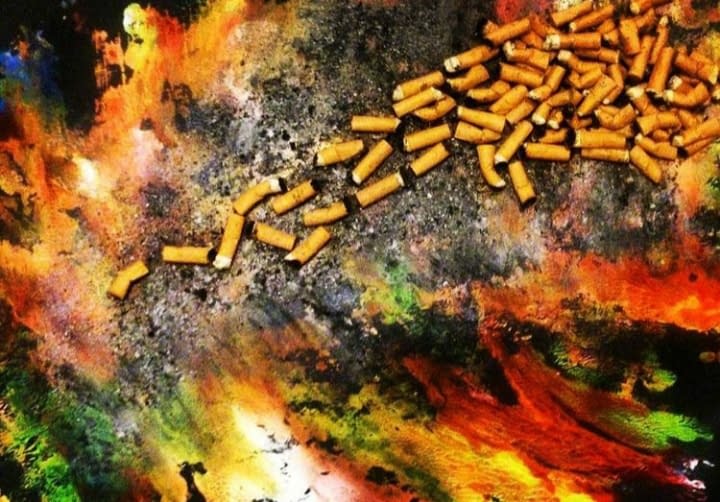 Image 1 of the artwork "chaos" by Alireza on art24