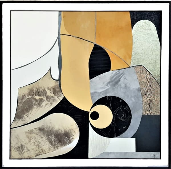 Image 1 of the artwork "„In der Zange“" by Günter Koch on art24