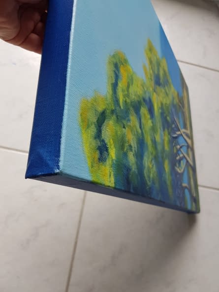 Foto 1 des Kunstwerks "Kroatien" von Daria Startseva auf art24