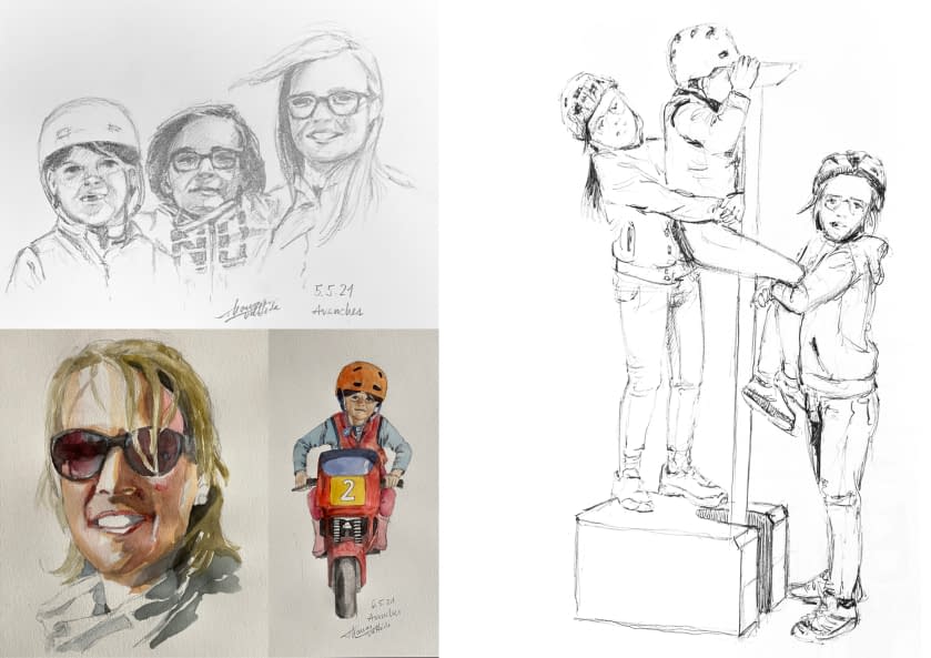 Image 1 of the artwork "Die menschliche Figur" by Thomas van der Heide on art24